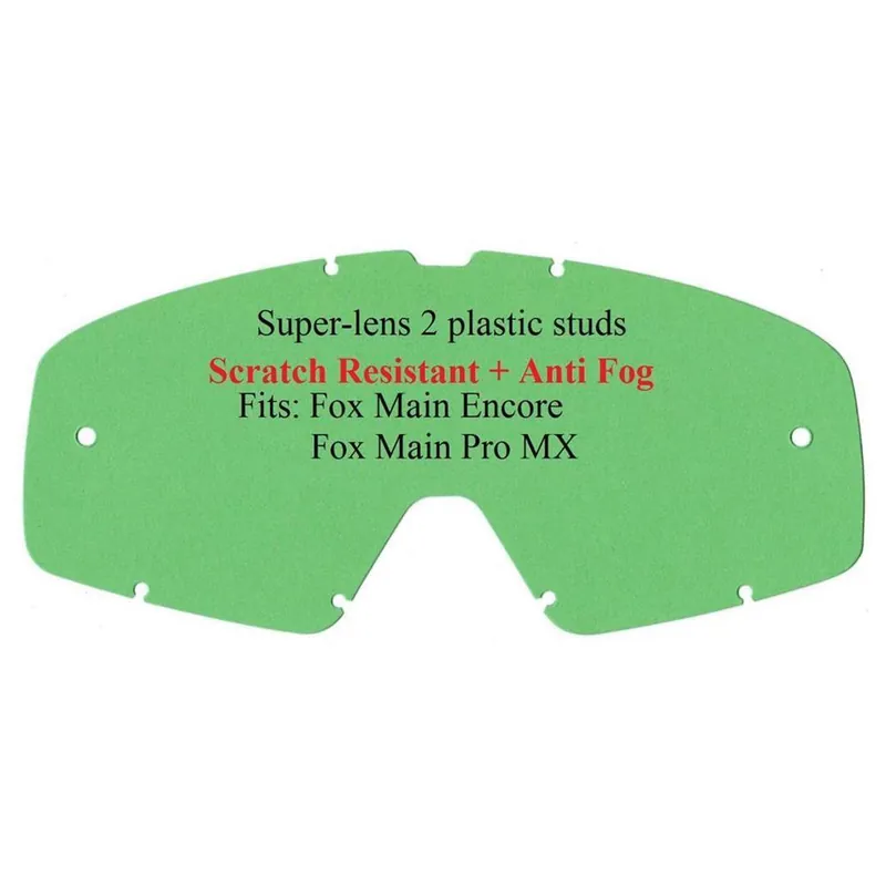 E-Glas FOX Main Pro/Encore m. Halter klar Nur Für Kurze Zeit