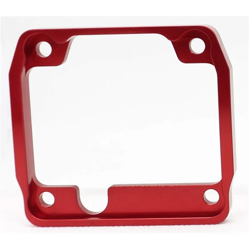 Versand Am Gleichen Tag Lectron Float Bowl Bracket Gefräst Rot