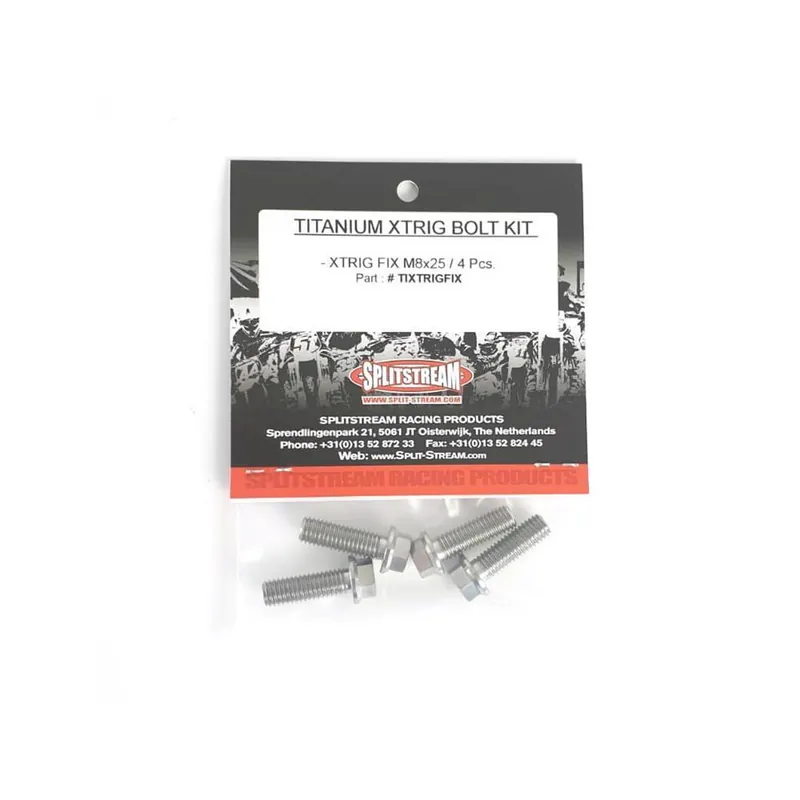 Preis Gesenkt Titan Schrauben Kit Xtrig Fix System