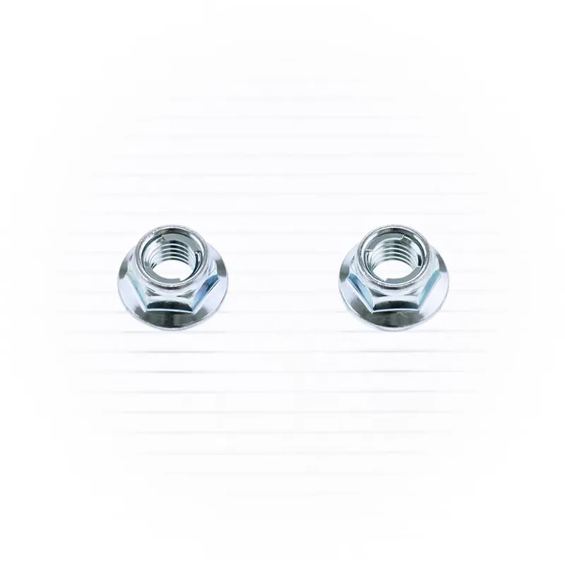 Nur Heute Fuji Selbstsichernde Mutter M8x1.25 SW12mm 10 Stück