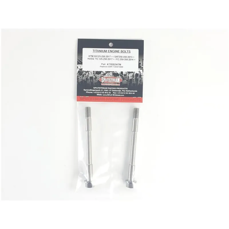 Angebot Splitstream Titan Motorhalterungs Schrauben KTM Husqvarna 125-350ccm