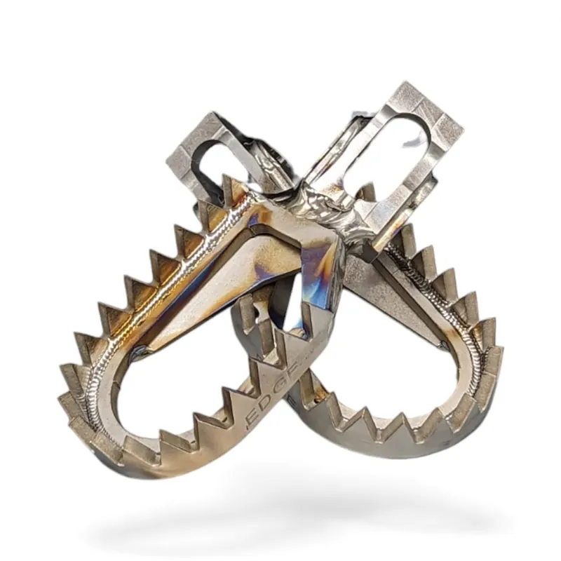 Preisknaller Raptor Titanium Fußrasten für Beta RR 2020 – 2025 | Titan 57 mm