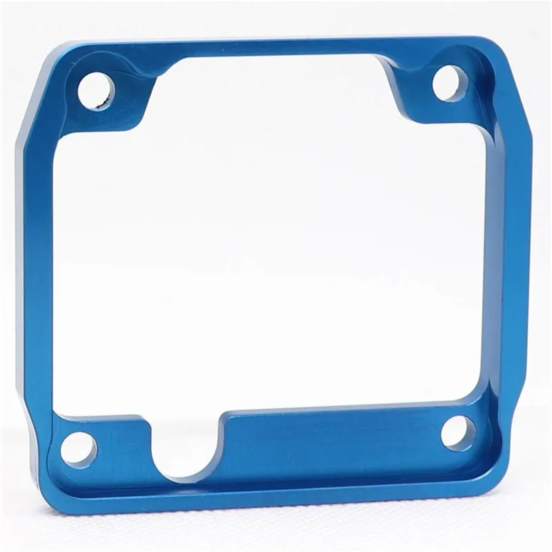 Top-Preis Lectron Float Bowl Bracket Gefräst Blau