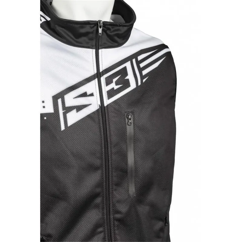 S3 Racing Weste Schwarz/Silber Größe M Direkt Vom Hersteller