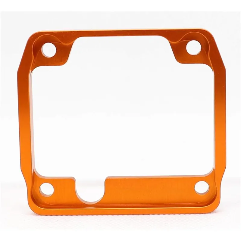 Neu Lectron Float Bowl Bracket Gefräst Orange