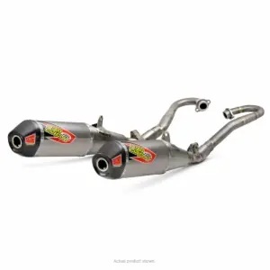 Meistverkauft Pro Circuit Ti-6 Dual System Honda CRF 250 20-21 Ti/Ti/CR