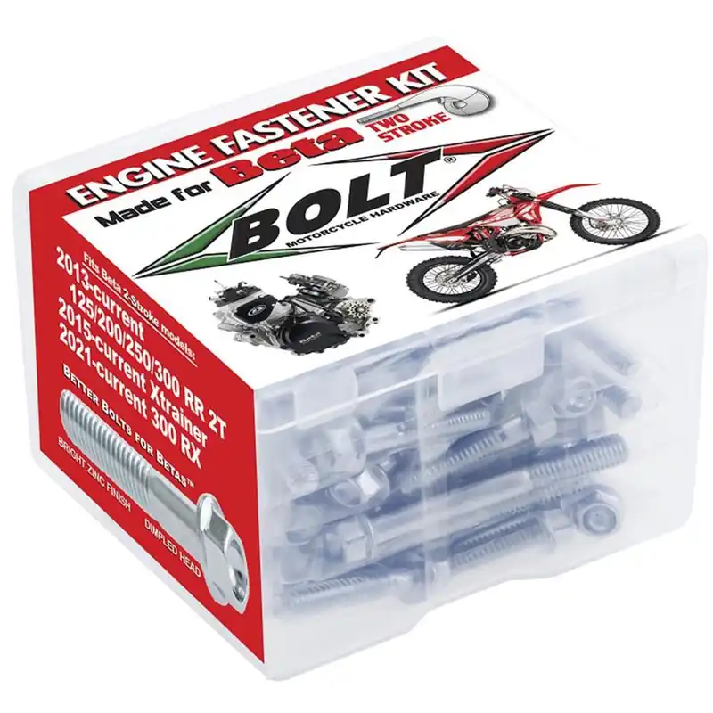 Neue Kollektion BOLT Motor Schrauben Kit Beta 2t