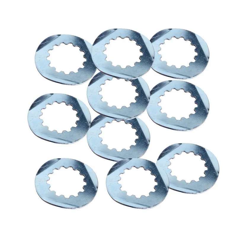 Top-Preis All Balls Motorritzel Sicherungsblech 10 Pack Yamaha WR450F 03-, YZ250 99-, YZ450F 03-