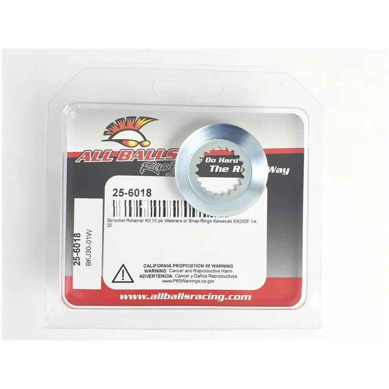 Billig All Balls Motorritzel Sicherungsblech 10 Pack Kawasaki KX 250F 14-