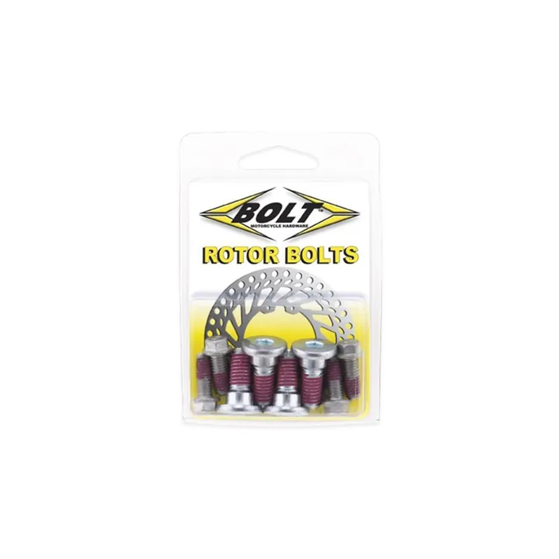BOLT Bremsscheibenbolzenkit Honda CR 125/250/500 92-94, XR 250-600cc 90- Neu Im Sortiment