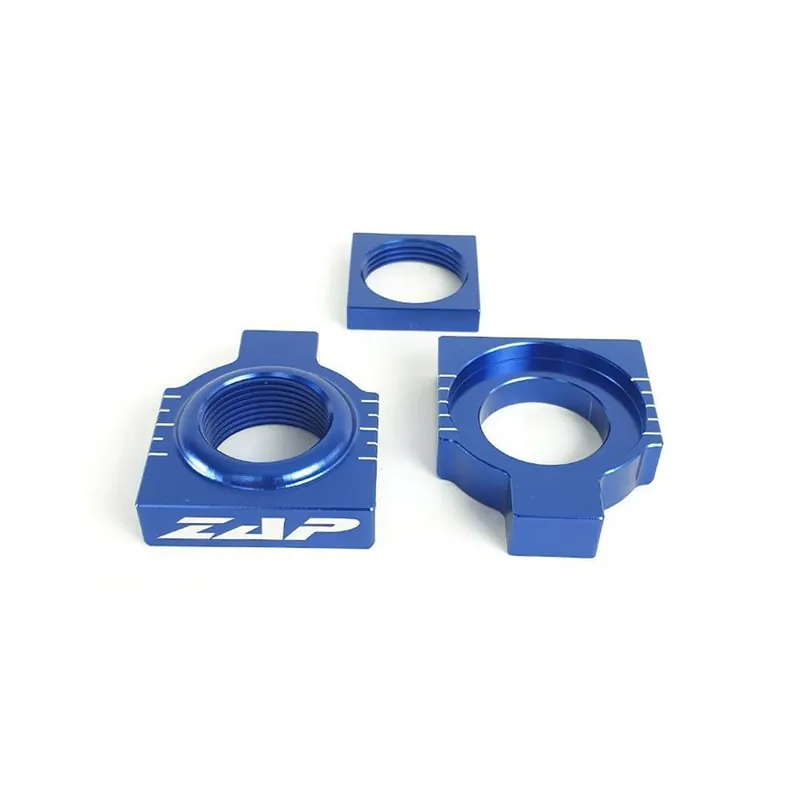 ZAP Achsenblöcke für Husqvarna FC TC 2014- 25mm Blau Neuheit