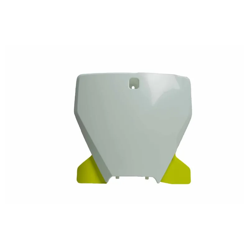 Nummerntafel vorn HSQ TC/FC 19-22 Weiß / Gelb Rabatt