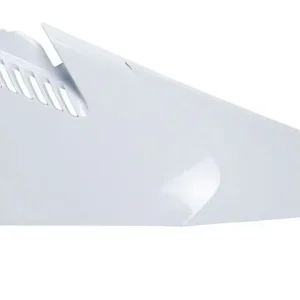 Airbox Seitenteil HSQ TC/FC 2019- TE/FE 2020- mit Belüftung Weiß Nur Für Kurze Zeit