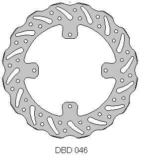 Heißes Angebot Terra line Bremsscheibe hinten TM alle 2004-