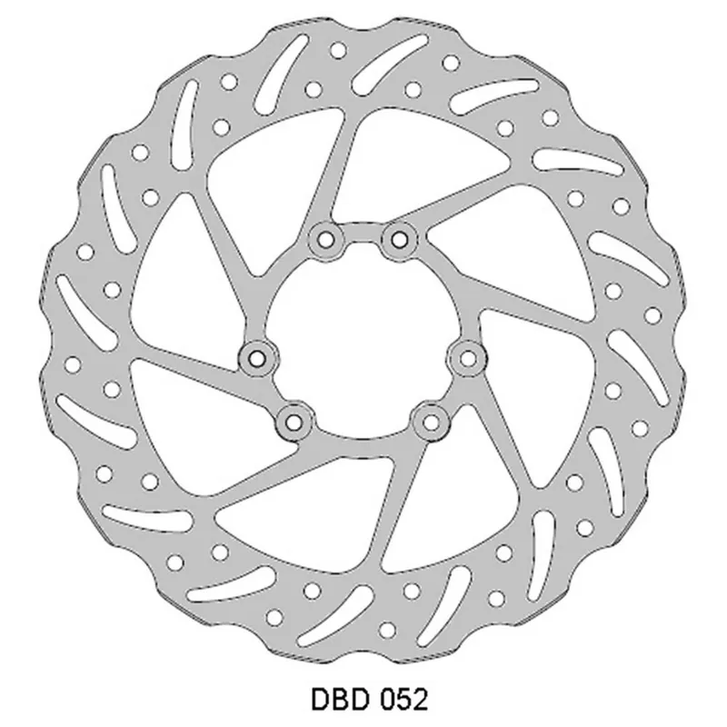 Top-Angebot Terra line Bremsscheibe vorn TM alle 2010-