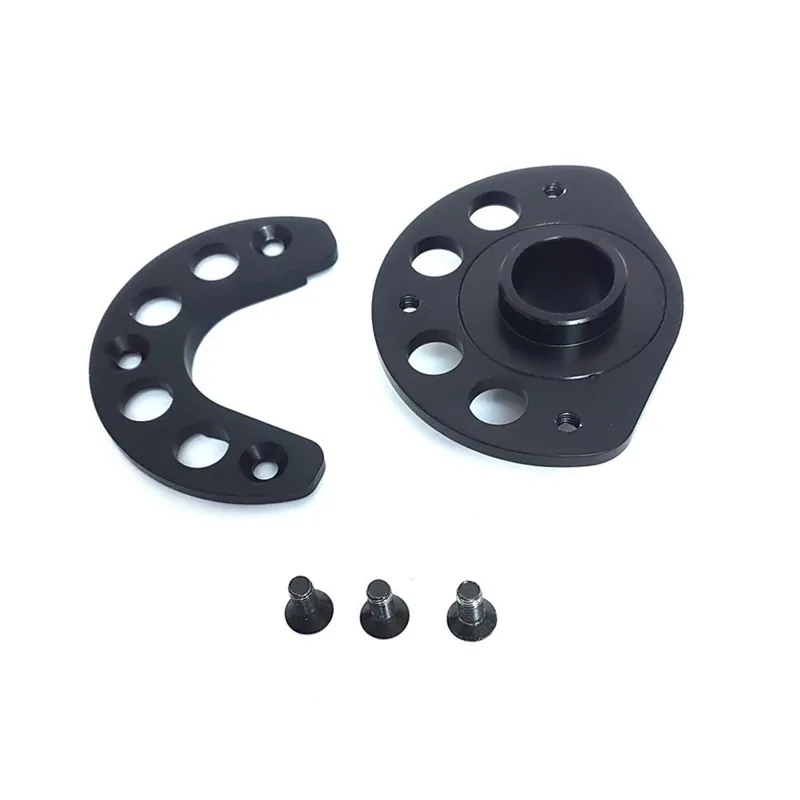 Rtech Bremsscheibenschutz Montage Kit Kawasaki KX 450 19- Schwarz Beliebt