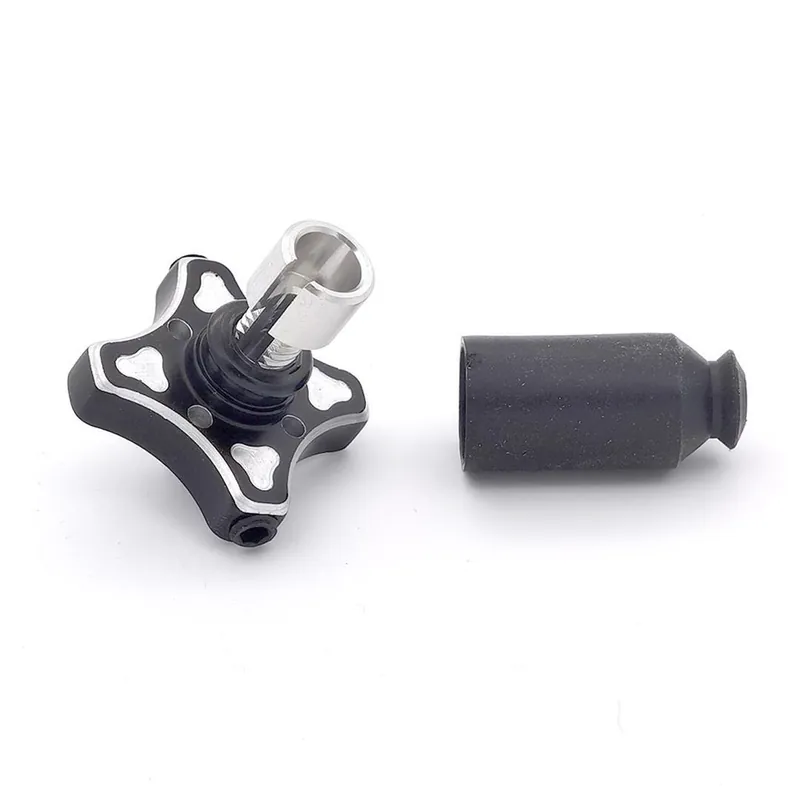 Ersatz Schnellverstellung mit Schraube schwarz Zertifiziert