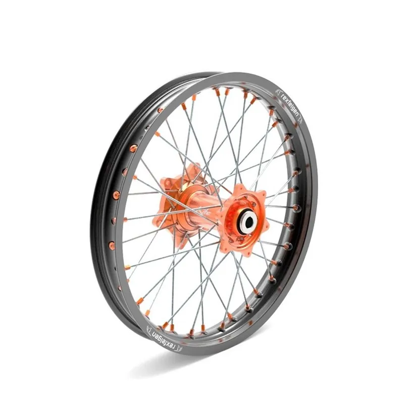 Saisonangebot Kite Sport Hinterrad KTM EXC 20mm Achse 2,15×18 by EXCEL