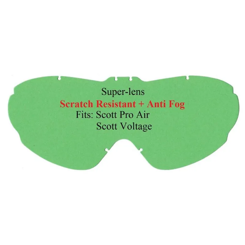 Schnäppchen E-Glas Scott Voltage/Pro Air kratzfest yellow