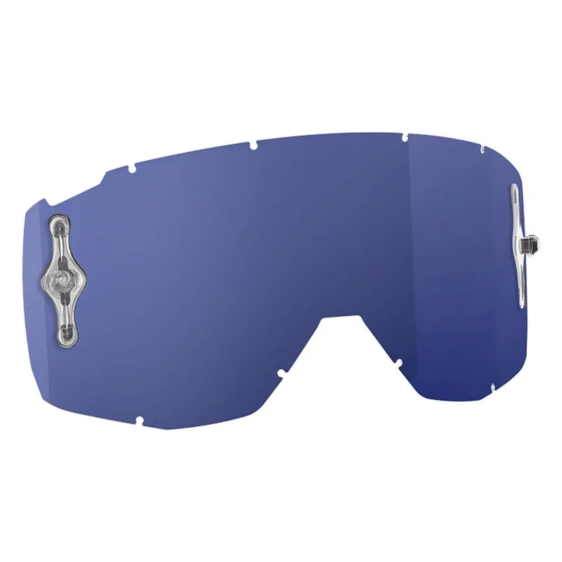 Neu Im Sortiment SCOTT Ersatzglas MX Hustle/Tyrant blue works