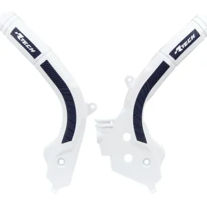 Kracherpreis Rtech Grip Rahmenschützer für KTM SX/F 16-18, EXC 17-19 Husqvarna TC FC 16-, FE TE 17- Weiß Schwarz