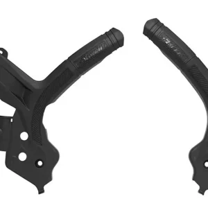 Rtech Grip Rahmenschützer für KTM SX/F 19-22, EXC 20-23 Schwarz Markenware