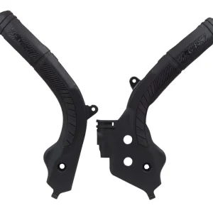Rtech Grip Rahmenschützer für KTM SX/F 16-18, EXC 17-19 Husqvarna TC FC 16-22, FE TE 17-23 Schwarz Preiswert