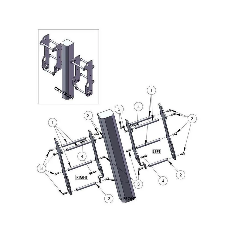ZAP Radiator Guard Sherco SE/SEF 250R/300R 19- Online Kaufen