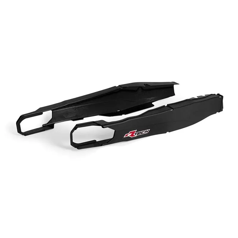 Rabatt Rtech Schwingenschützer für KTM PDS EXC 2012-2023 Schwarz