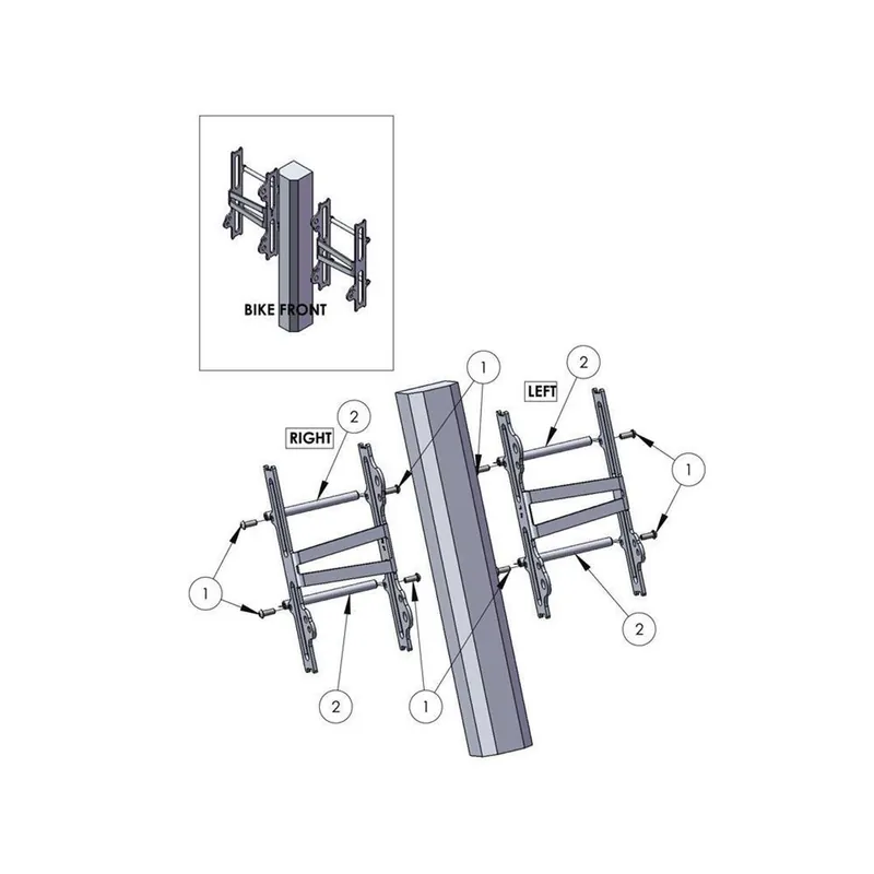 Kostenfreie Lieferung ZAP Radiator Guard Beta RR 4t 18-19