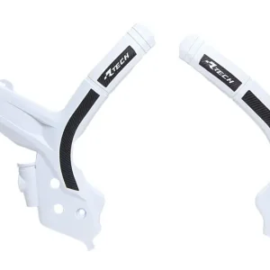 Rtech Grip Rahmenschützer für KTM SX/F 19-22, EXC 20-23 Weiß Schwarz Nur Heute