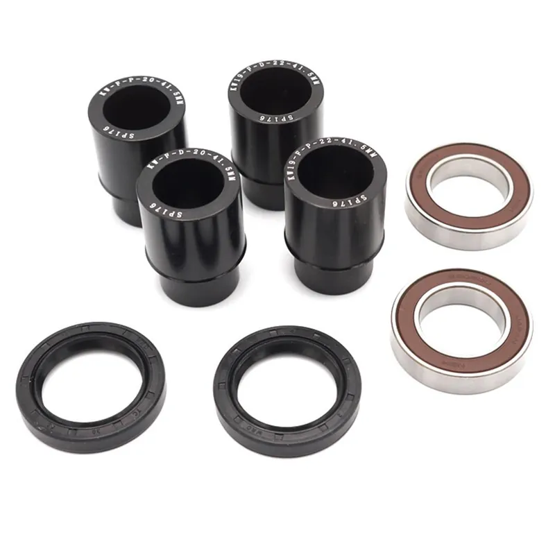 ZAP M1, SM Pro Lager/Buchsen vorn Kawasaki 20/22mm Achse Echt