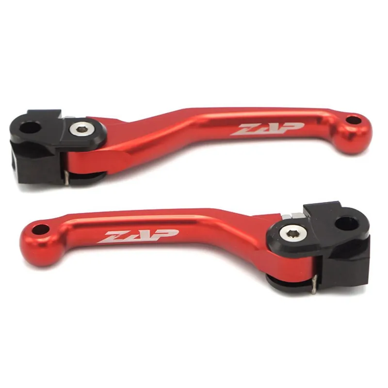 Competition Klapphebelsatz Braktec GasGas EC 21-, Husqvarna TE/FE 22- Rot Zertifiziert