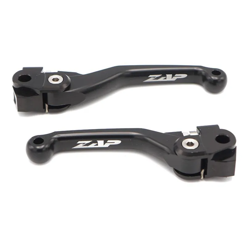 Top-Seller Competition Klapphebelsatz Braktec GasGas EC 21-, Husqvarna TE/FE 22- Schwarz