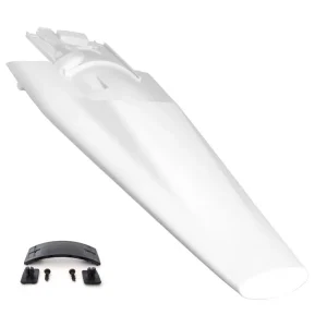 Rtech Kotflügel hinten für Husqvarna TC/FC 23- Weiß Zertifiziert