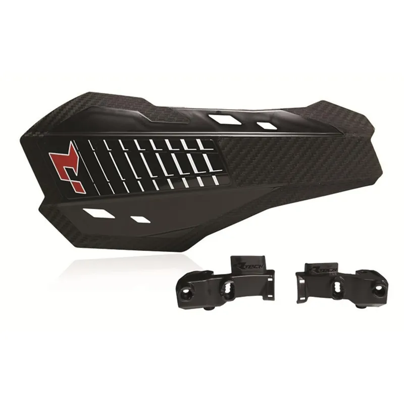 HP2 Handschützer Nissin/Brembo Beta RR 13-, Xtrainer 15- Schwarz Neue Kollektion