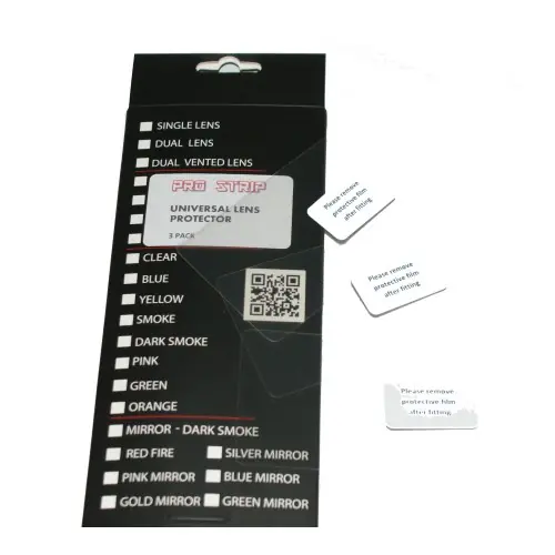 Bestseller Pro Strip Brillenglas Folie 50mm 3 Pack