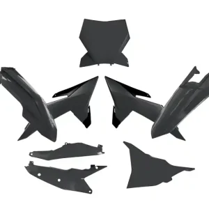 Aktuell Rtech Plastikkit für KTM SX/SX-F 25- Schwarz 6tlg