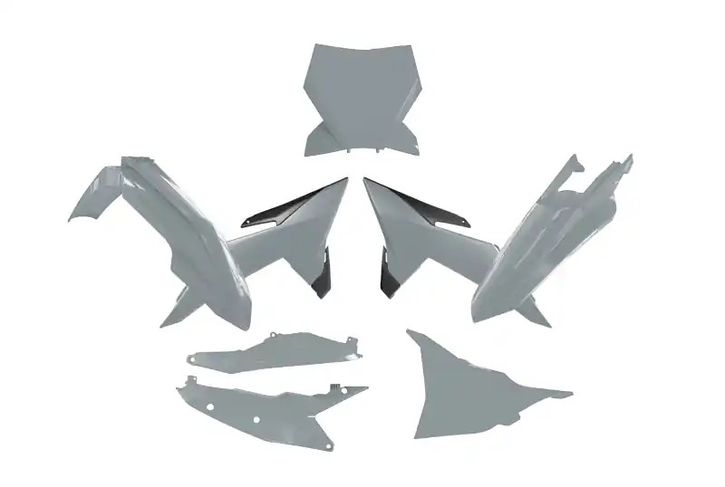 Rtech Plastikkit für KTM SX/SX-F 25- Grau 6tlg Top-Angebot