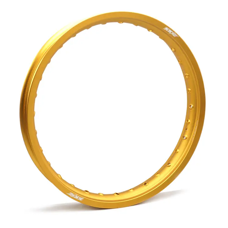 Sonderangebot KKE Felge hinten 19×2.15 32H CR/CRF Gold Matt
