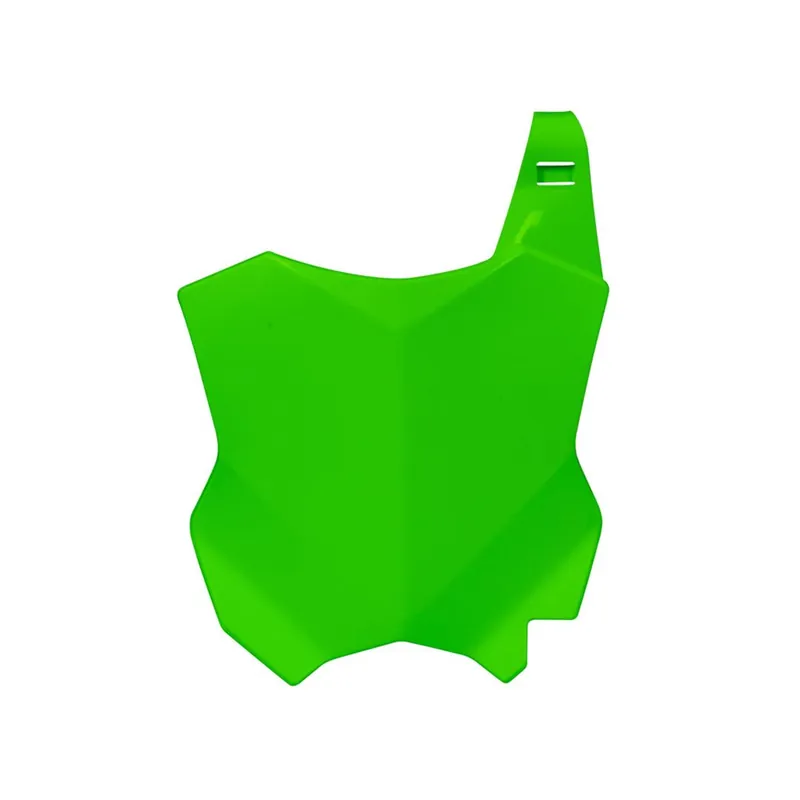 Nummerntafel vorn für Kawasaki KX 450 16-23, 250 17-24 neon grün Preis Gesenkt
