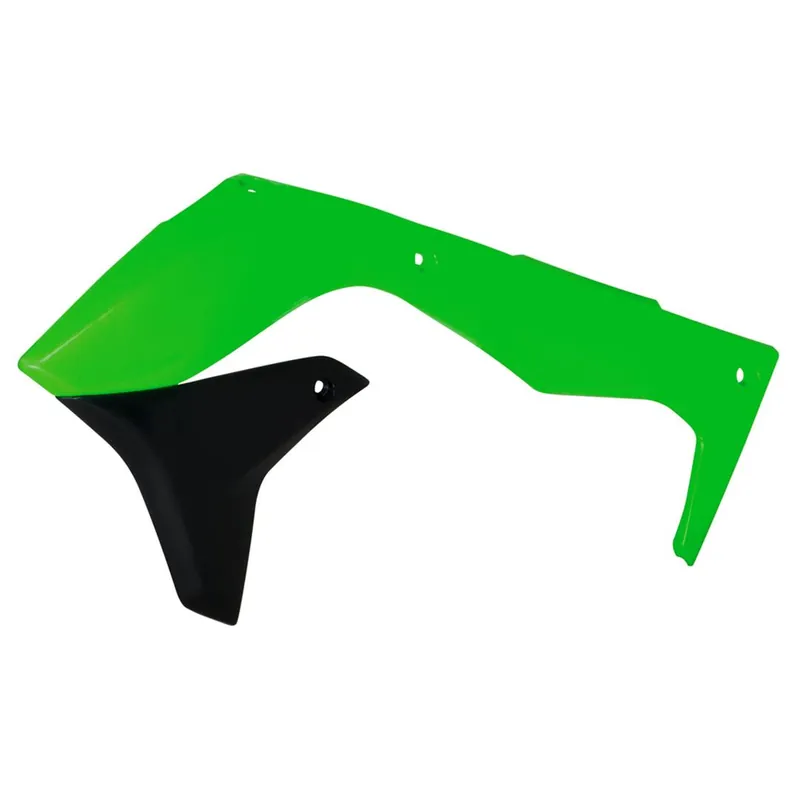 Bestpreis Kühlerspoiler KXF 450 16-18 neon grün-schwarz