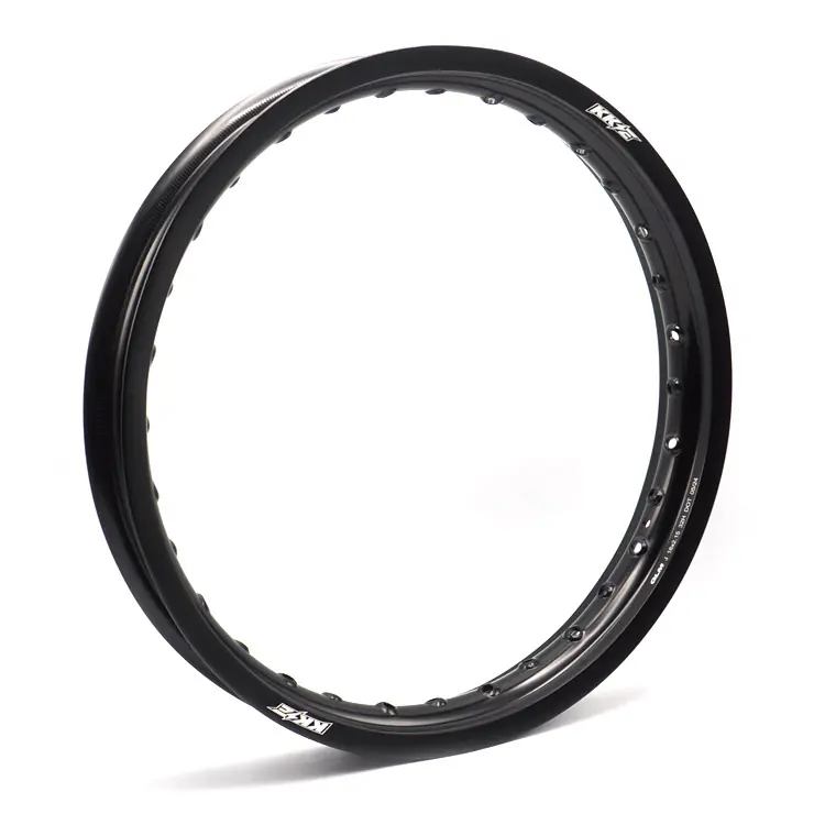 KKE Felge hinten 18×2.15 32H CR/CRF Schwarz Glanz Aktuell