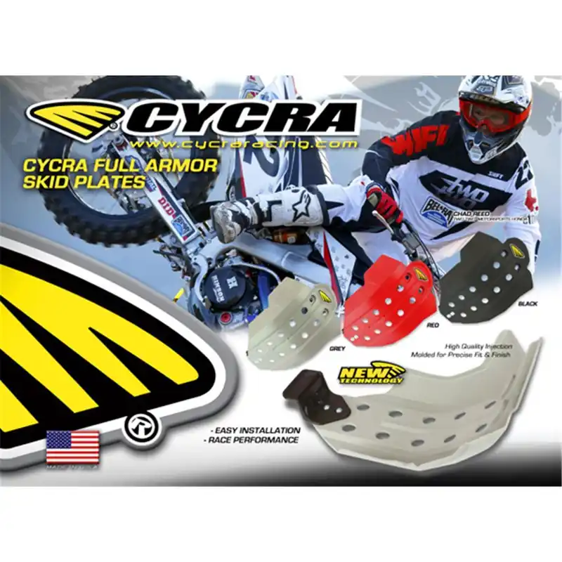 Beliebt CYCRAFULL ARMOR Bodenplatte CRF 450 09-16 rot