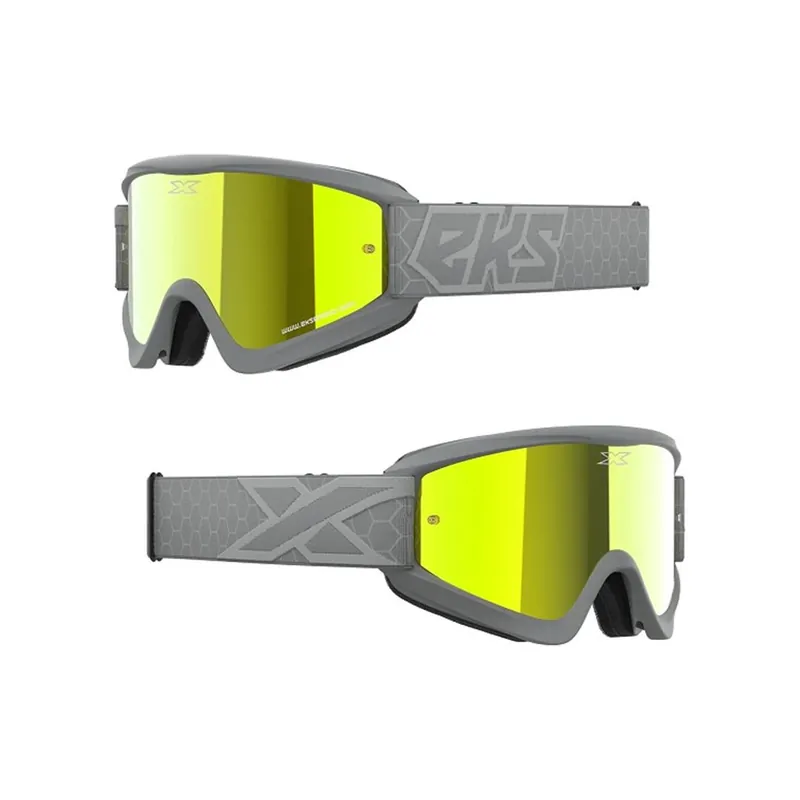 Sonderangebot EKS GOX Brille verspiegelt Grey/Silver