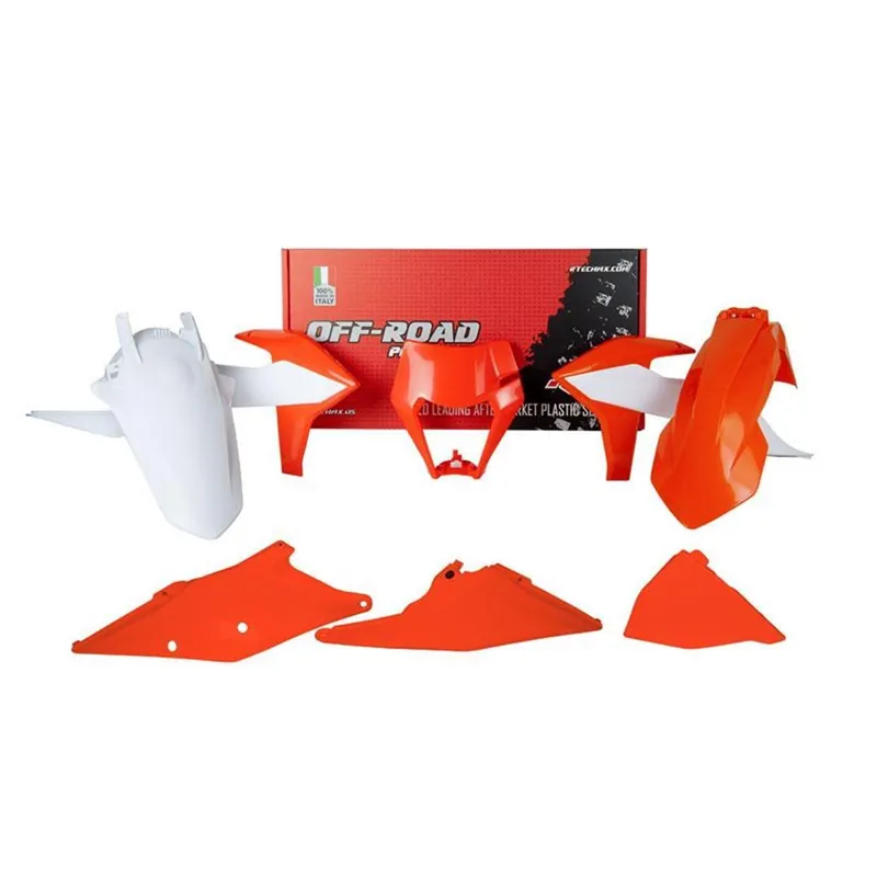 Markenware Rtech Plastikkit für KTM EXC/EXC-F 20-23 OEM 23 5-teilig