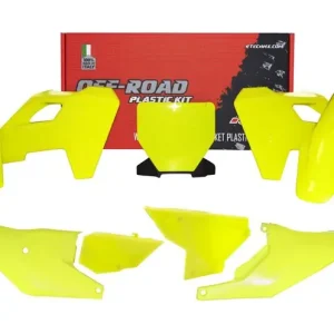 Ausverkauf Plastikkit Husqvarna TC/FC 23- Neon Gelb 7tlg