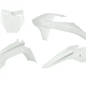 Schnäppchen Rtech Plastikkit für KTM SX 50 16-23, SX-E3/5 -24 Weiß 4 tlg.