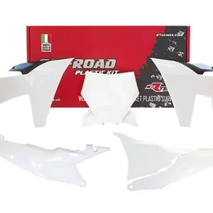 Rtech Plastikkit für KTM SX/SX-F 23- Weiß 6tlg Abverkauf