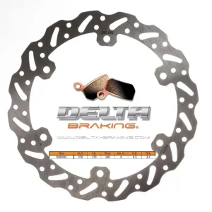 Delta Bremsscheibe Terra vorne für TM EN/MX 98-09 Neu Im Sortiment